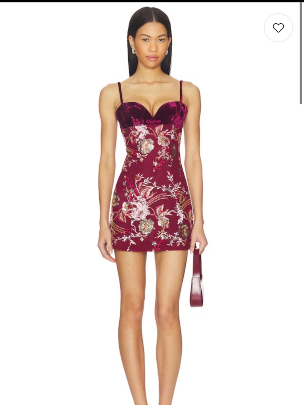 SAU LEE Aura Sweetheart Mini Size 10